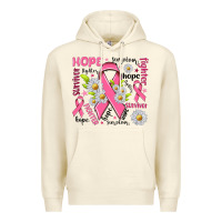 Sandshell Breast Cancer Premium Hoodie - NancyCooperArtShop