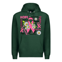 Sports Green Breast Cancer Premium Hoodie - NancyCooperArtShop