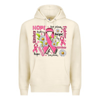Tofu Breast Cancer Premium Hoodie - NancyCooperArtShop