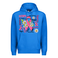 True Royal Breast Cancer Premium Hoodie - NancyCooperArtShop