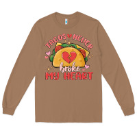 Toasted Coconut tacos never broke my heart Long Sleeve Tee - MaliasSmallBusiness