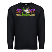 Spooky Babe Halloween Premium Sweatshirt | Teevron