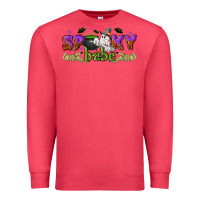 Cardinal spooky babe halloween Premium Sweatshirt - NancyCooperArtShop