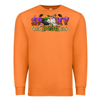 Carrot spooky babe halloween Premium Sweatshirt - NancyCooperArtShop