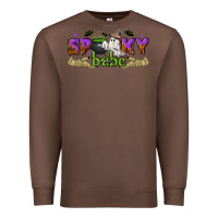 Chestnut spooky babe halloween Premium Sweatshirt - NancyCooperArtShop