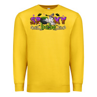 Lemon spooky babe halloween Premium Sweatshirt - NancyCooperArtShop