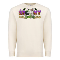 Sandshell spooky babe halloween Premium Sweatshirt - NancyCooperArtShop