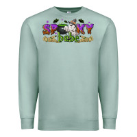 Seafoam spooky babe halloween Premium Sweatshirt - NancyCooperArtShop