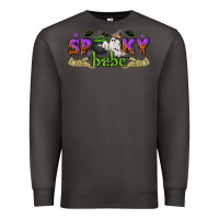 Smoke spooky babe halloween Premium Sweatshirt - NancyCooperArtShop