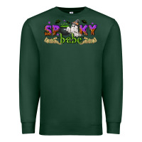 Sports Green spooky babe halloween Premium Sweatshirt - NancyCooperArtShop