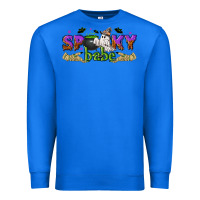 True Royal spooky babe halloween Premium Sweatshirt - NancyCooperArtShop