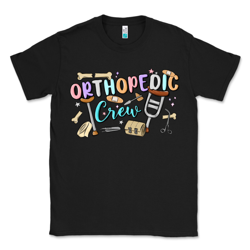 Orthopedic Crew Classic Tee by MaliasSmallBusiness | Teevron