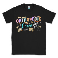 Black orthopedic crew Classic Tee - MaliasSmallBusiness