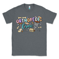 Charcoal Heather orthopedic crew Classic Tee - MaliasSmallBusiness