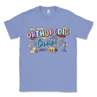 Colony Blue orthopedic crew Classic Tee - MaliasSmallBusiness