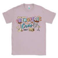 Lilac orthopedic crew Classic Tee - MaliasSmallBusiness