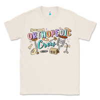 Natural orthopedic crew Classic Tee - MaliasSmallBusiness