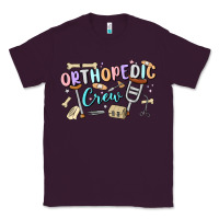 Plum orthopedic crew Classic Tee - MaliasSmallBusiness
