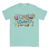 Seafoam orthopedic crew Classic Tee - MaliasSmallBusiness