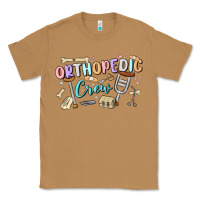 Toasted Coconut orthopedic crew Classic Tee - MaliasSmallBusiness