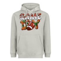 Moon Dust Game day leopard Football Heavyweight Hoodie - NancyCooperArtShop