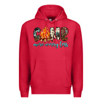 Cardinal camp more worry less Premium Hoodie - JahusDesignShop