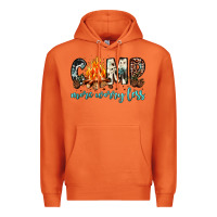 Carrot camp more worry less Premium Hoodie - JahusDesignShop