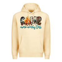 Pina Colada camp more worry less Premium Hoodie - JahusDesignShop