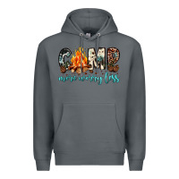 Rock camp more worry less Premium Hoodie - JahusDesignShop