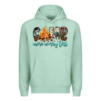 Seafoam camp more worry less Premium Hoodie - JahusDesignShop
