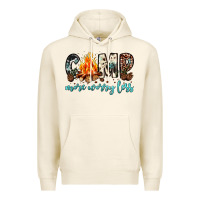 Tofu camp more worry less Premium Hoodie - JahusDesignShop