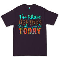Plum the future on what you do today Premium Tee - HRA Design Shop