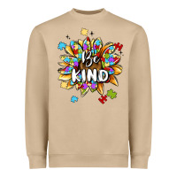 Mushroom be kind Heavyweight Sweatshirt - MaliasSmallBusiness