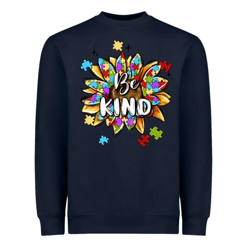 Be Kind Heavyweight Sweatshirt by MaliasSmallBusiness | Teevron
