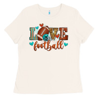 Bone love football Ladies Tee - Zillion Design Studio