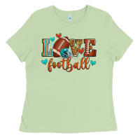 Matcha love football Ladies Tee - Zillion Design Studio