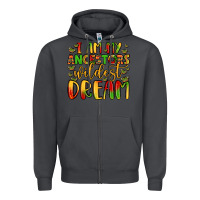 Smoke i am my ancestors wildest dream Zipper Hoodie - LillyAllenDesigns