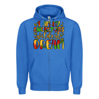 True Royal i am my ancestors wildest dream Zipper Hoodie - LillyAllenDesigns