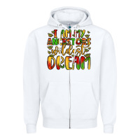 White i am my ancestors wildest dream Zipper Hoodie - LillyAllenDesigns