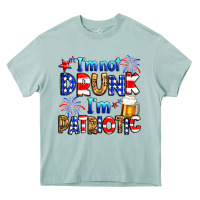 Arona I'm not drunk I'm patriotic Heavy Core Tee - Neo Western