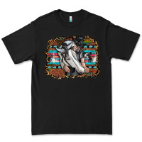 Black cowgirl Premium Tee - SublimationCraftShop