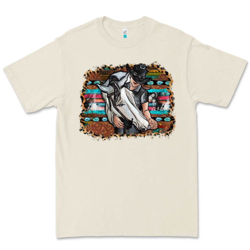 Cowgirl Premium Tee by SublimationCraftShop | Teevron
