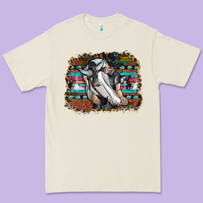 Cowgirl Premium Tee Designed By Sublimationcraftshop