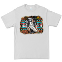 Dove Grey cowgirl Premium Tee - SublimationCraftShop