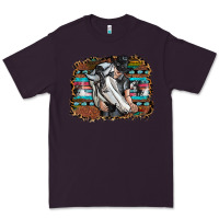 Plum cowgirl Premium Tee - SublimationCraftShop