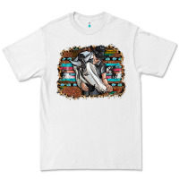 White cowgirl Premium Tee - SublimationCraftShop