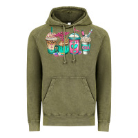 Vintage Olive cna nurse coffee cups Vintage Hoodie - Jasminsmagicworld