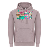 Vintage Zinc cna nurse coffee cups Vintage Hoodie - Jasminsmagicworld