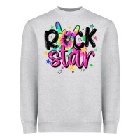Rock Star Heavyweight Sweatshirt | Teevron