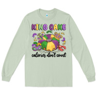 Matcha king cake calories don't count Long Sleeve Tee - MaliasSmallBusiness